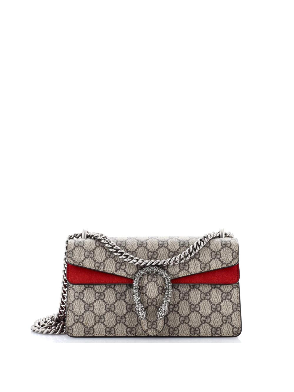 Gucci Dionysus Bag Gg Coated Canvas #239016G23B